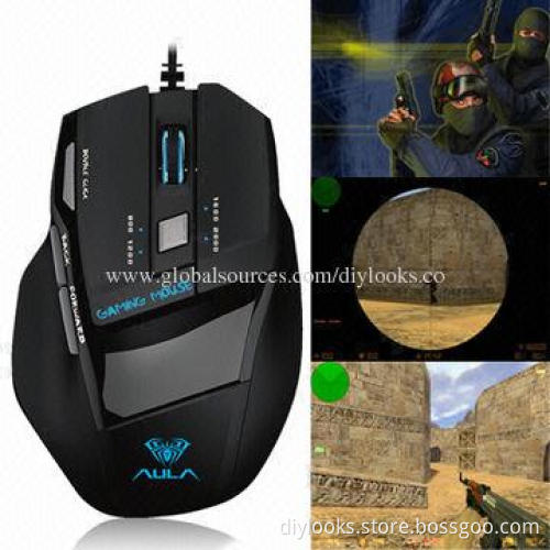 DPI High Speed Wired 7D Optical Gaming Mouse